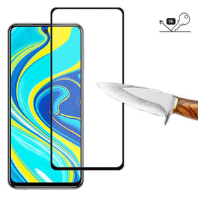 Xiaomi Redmi Note 10 Pro Zore Kenarları Kırılmaya Dayanıklı Cam Ekran Koruyucu