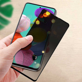 Xiaomi Redmi Note 10 Zore New 5D Privacy Temperli Ekran Koruyucu