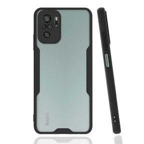 Xiaomi Redmi Note 10S Kılıf Zore Parfe Kapak