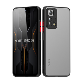 Xiaomi Redmi Note 11 Pro 5G Kılıf Zore Hux Kapak