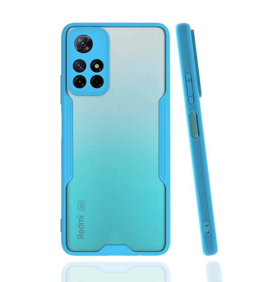 Xiaomi Redmi Note 11T 5G Kılıf Zore Parfe Kapak