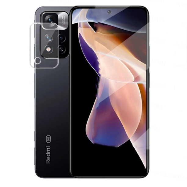 Xiaomi Redmi Note 11T 5G Zore Nano Kamera Koruyucu