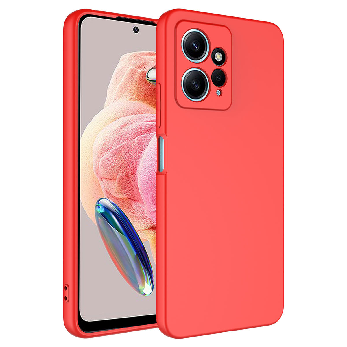 Xiaomi Redmi Note 12 4G Kılıf Zore Mara Lansman Kapak