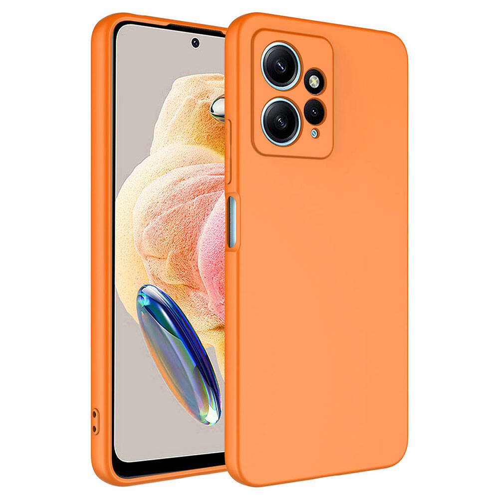 Xiaomi Redmi Note 12 4G Kılıf Zore Mara Lansman Kapak