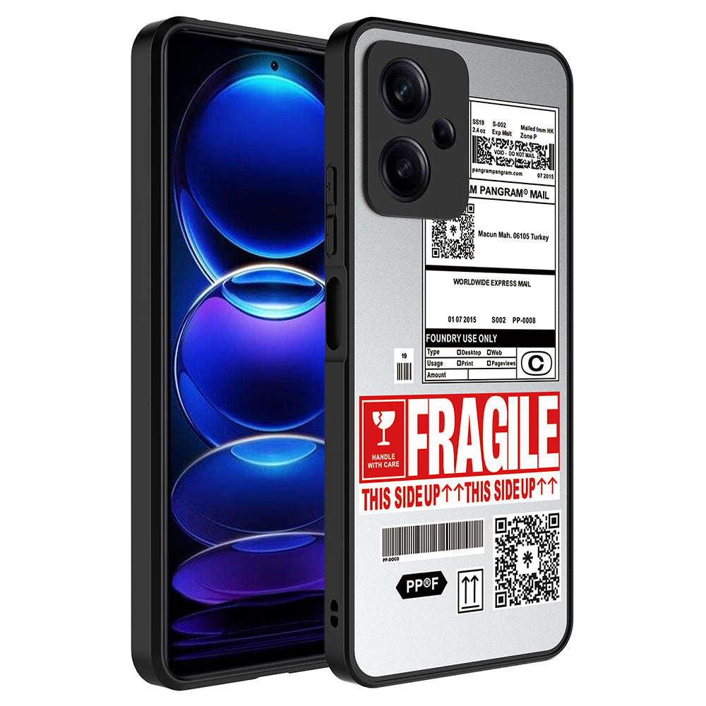 Xiaomi Redmi Note 12 5G Kılıf Aynalı Desenli Kamera Korumalı Parlak Zore Mirror Kapak