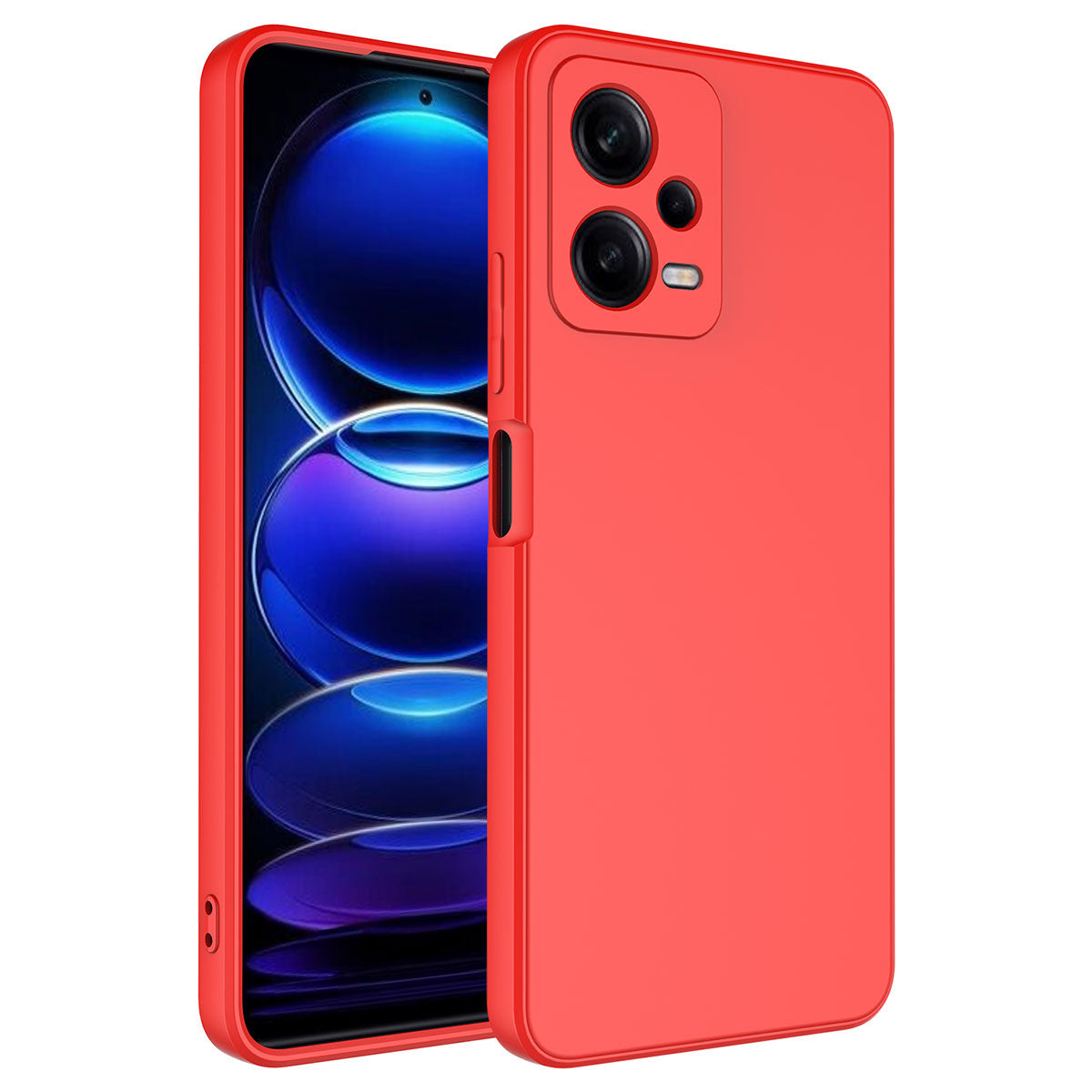 Xiaomi Redmi Note 12 5G Kılıf Zore Mara Lansman Kapak