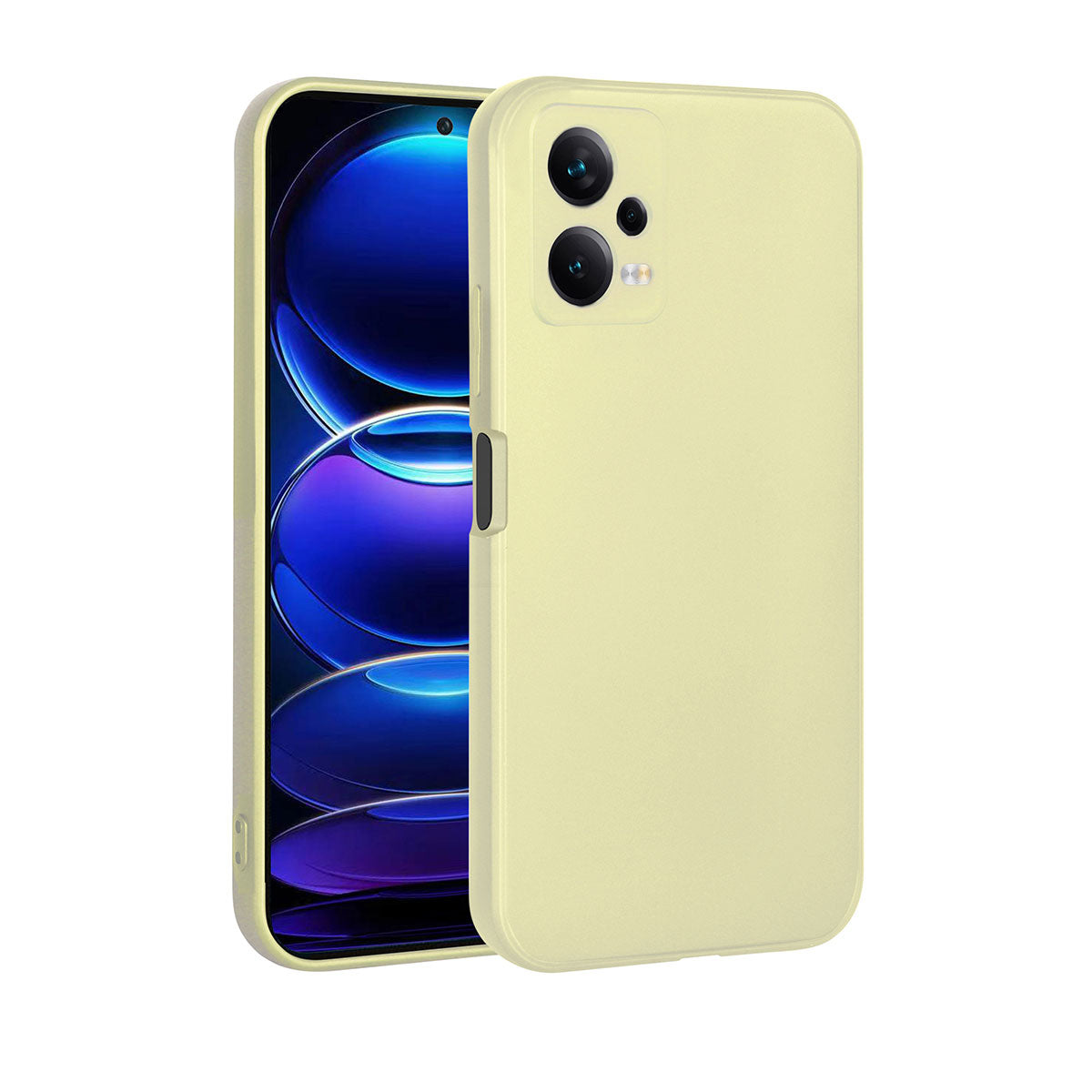 Xiaomi Redmi Note 12 5G Kılıf Zore Premier Silikon Kapak