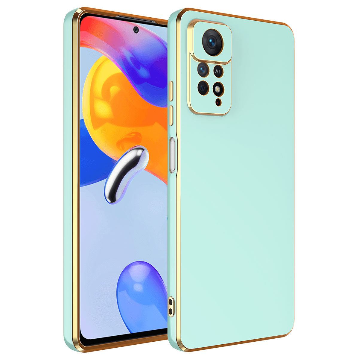 Xiaomi Redmi Note 12 Pro 4G Kılıf Zore Bark Kapak