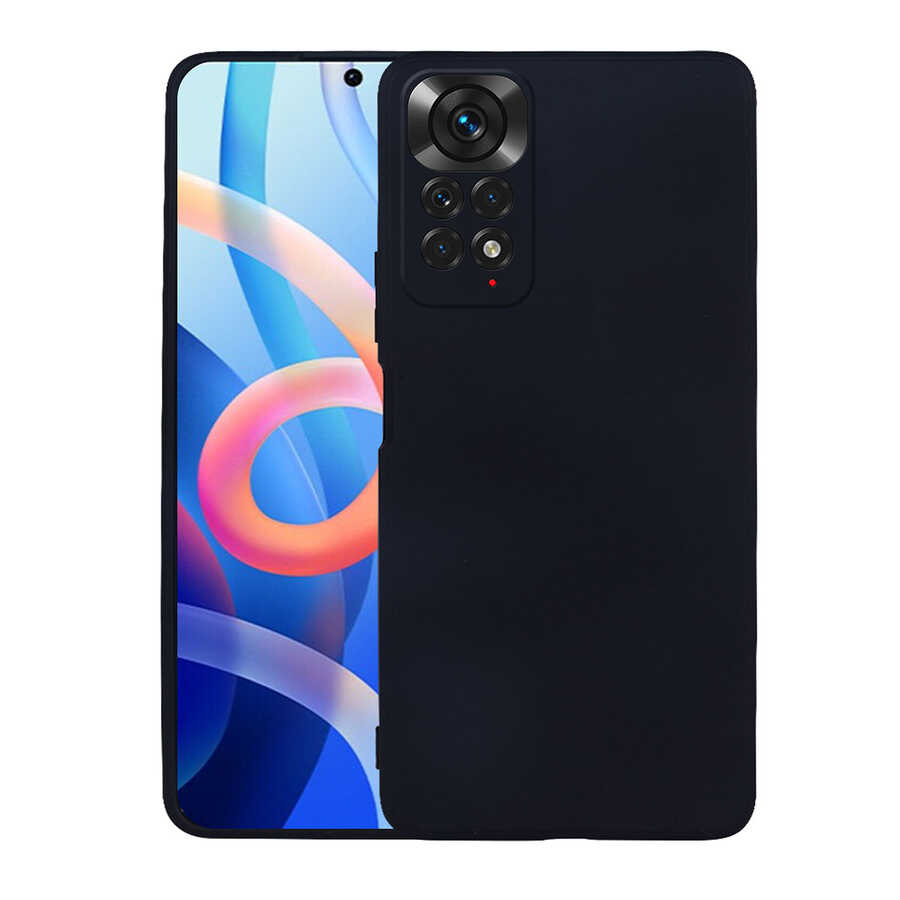 Xiaomi Redmi Note 12 Pro 4G Kılıf Zore Premier Silikon Kapak