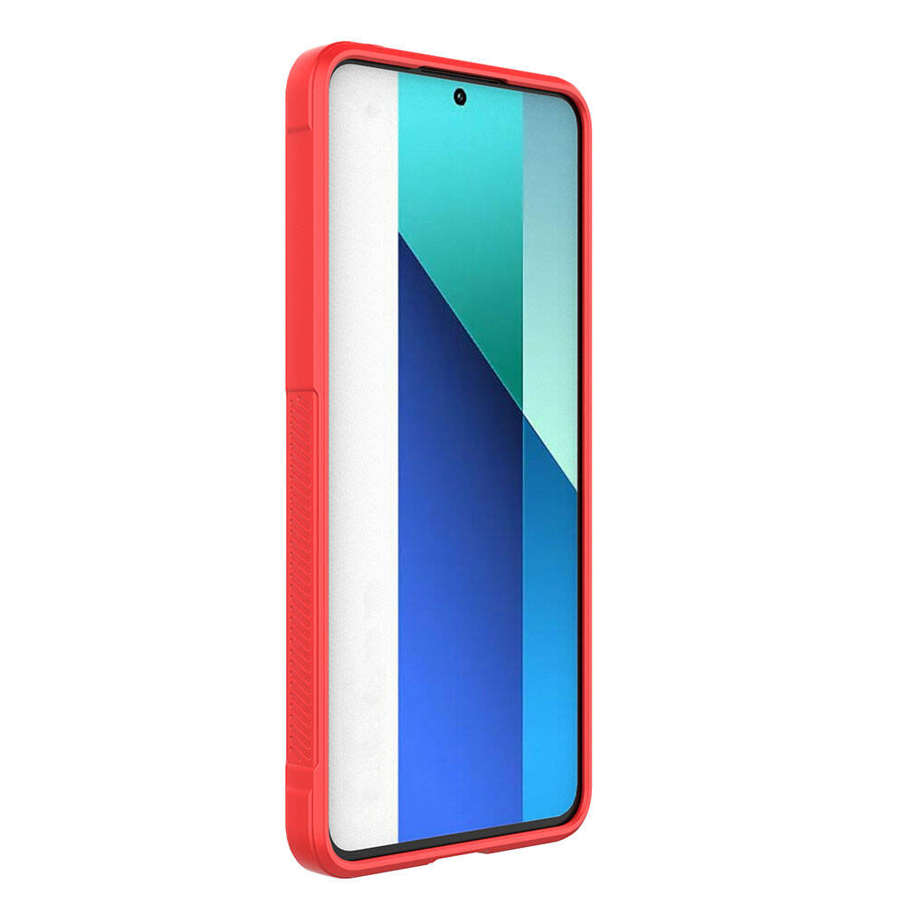 Xiaomi Redmi Note 13 4G Kılıf Esnek TPU Oyuklu Arka Yüzey Tasarımlı Zore Etnik Silikon Kapak