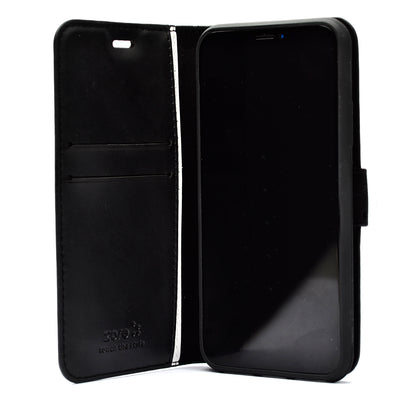 Xiaomi Redmi Note 13 4G Kılıf Zore Kar Deluxe Kapaklı Kılıf