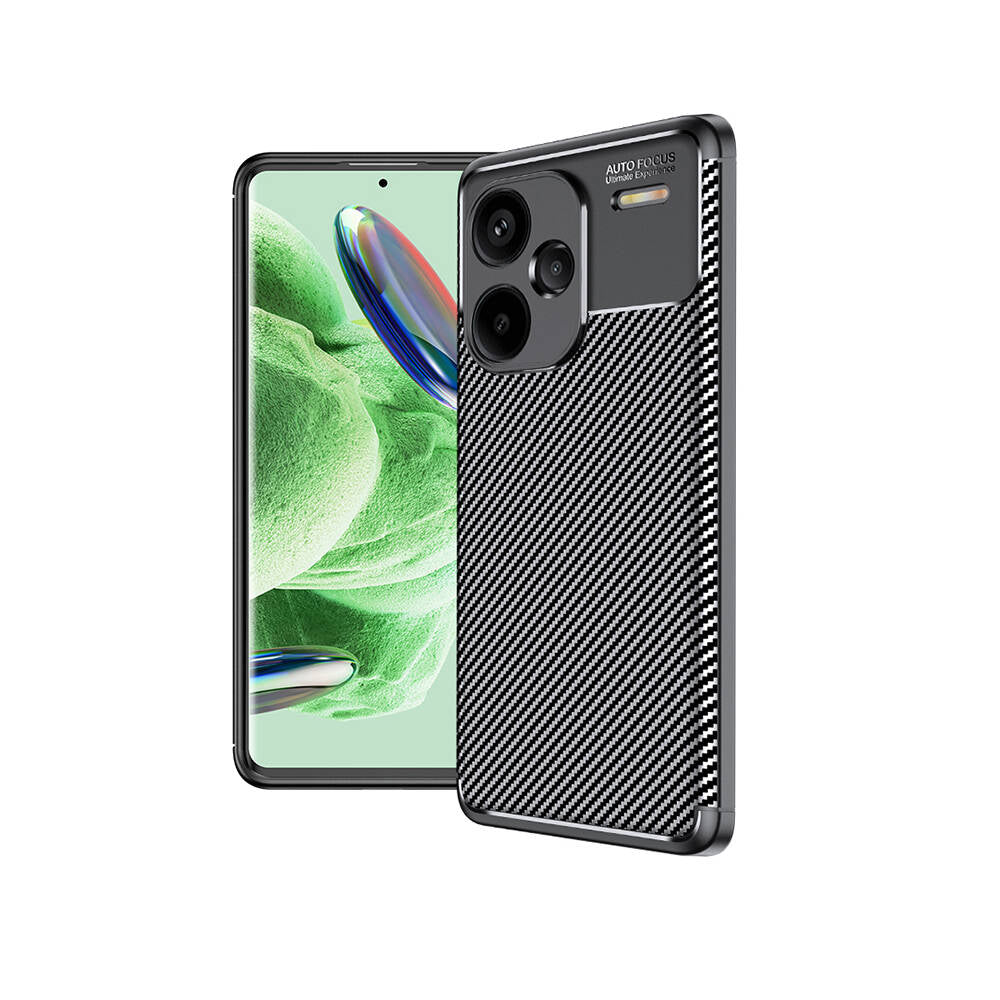 Xiaomi Redmi Note 13 Pro Plus 5G Kılıf Zore Negro Silikon Kapak