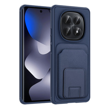 Xiaomi Redmi Note 15 4G Kılıf Kartlıklı TPU Zore Bikart Kapak