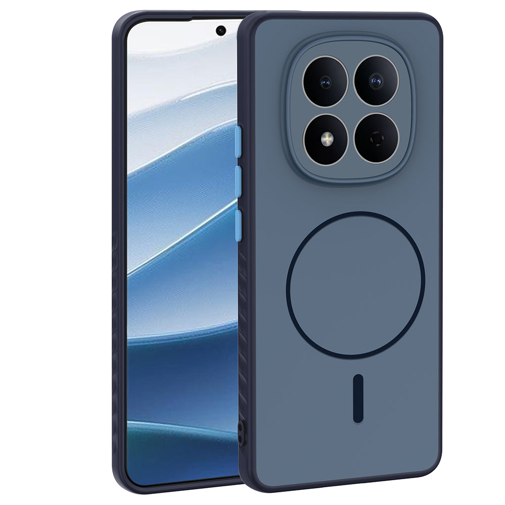 Xiaomi Redmi Note 15 4G Kılıf M-safe Şarj Özellikli Zore Tea Kapak