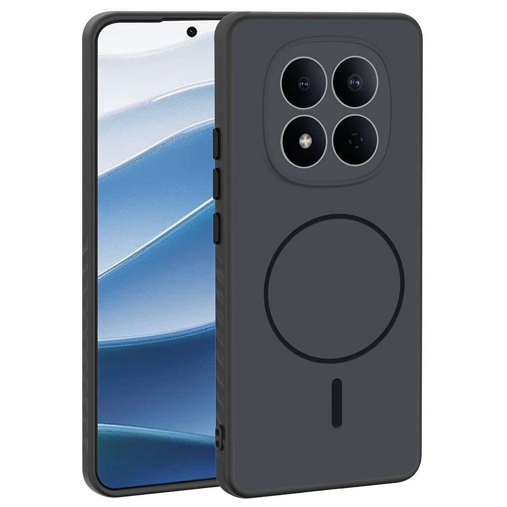 Xiaomi Redmi Note 15 4G Kılıf M-safe Şarj Özellikli Zore Tea Kapak