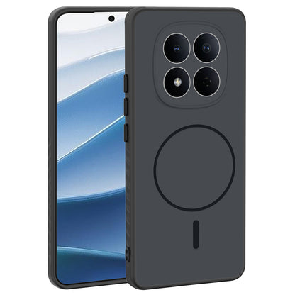 Xiaomi Redmi Note 15 5G Kılıf M-safe Şarj Özellikli Zore Tea Kapak