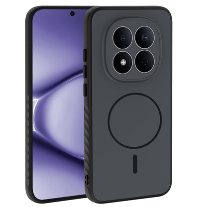 Xiaomi Redmi Note 15 Pro 4G Kılıf M-safe Şarj Özellikli Zore Tea Kapak