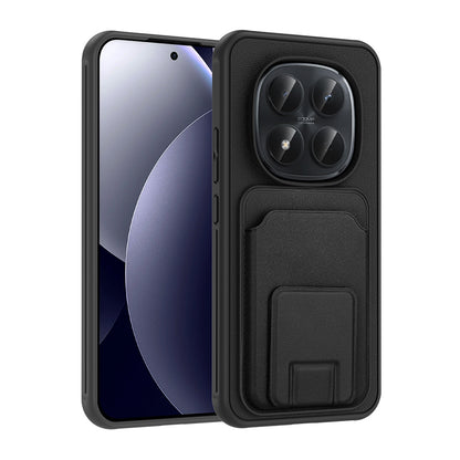 Xiaomi Redmi Note 15 Pro Kılıf Kartlıklı TPU Zore Bikart Kapak