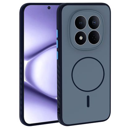 Xiaomi Redmi Note 15 Pro Kılıf M-safe Şarj Özellikli Zore Tea Kapak