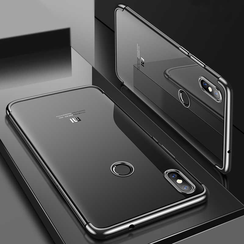 Xiaomi Redmi Note 5 Pro Kılıf Zore Dört Köşeli Lazer Silikon Kapak