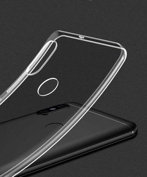 Xiaomi Redmi Note 5 Pro Kılıf Zore Ultra İnce Silikon Kapak 0.2 mm