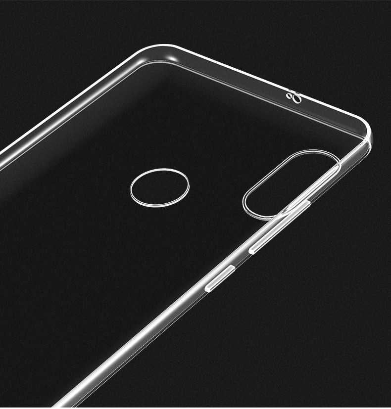 Xiaomi Redmi Note 5 Pro Kılıf Zore Ultra İnce Silikon Kapak 0.2 mm