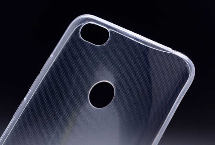 Xiaomi Redmi Note 5A Kılıf Zore Ultra İnce Silikon Kapak 0.2 mm