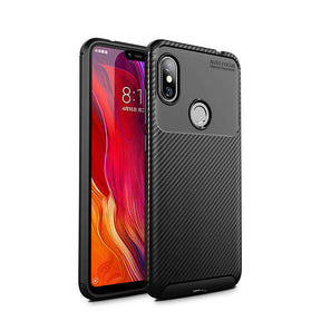 Xiaomi Redmi Note 6 Pro Kılıf Zore Negro Silikon Kapak