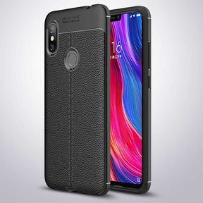 Xiaomi Redmi Note 6 Pro Kılıf Zore Niss Silikon Kapak