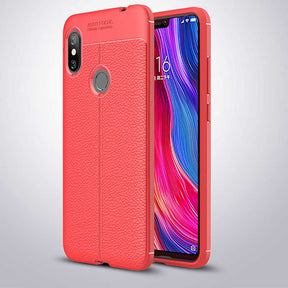 Xiaomi Redmi Note 6 Pro Kılıf Zore Niss Silikon Kapak