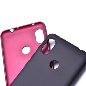 Xiaomi Redmi Note 6 Pro Kılıf Zore Premier Silikon Kapak