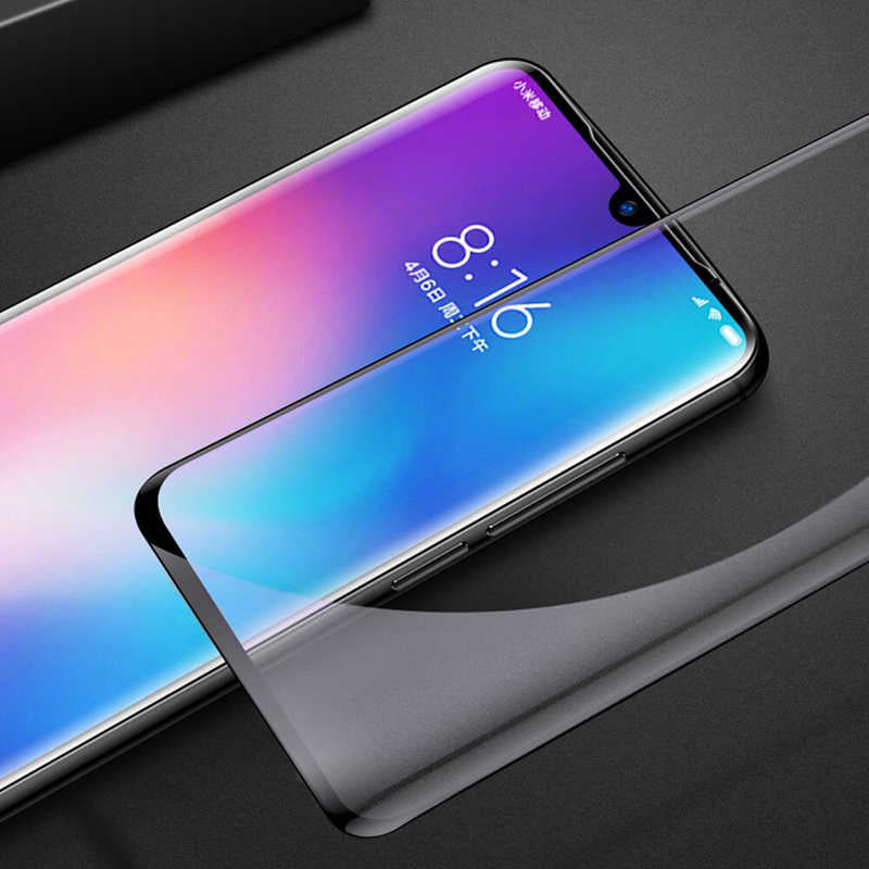 Xiaomi Redmi Note 7 Zore Kenarları Kırılmaya Dayanıklı Cam Ekran Koruyucu