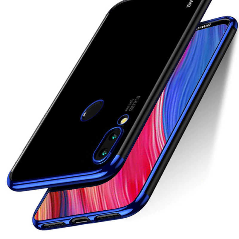 Xiaomi Redmi Note 7 Kılıf Zore Dört Köşeli Lazer Silikon Kapak