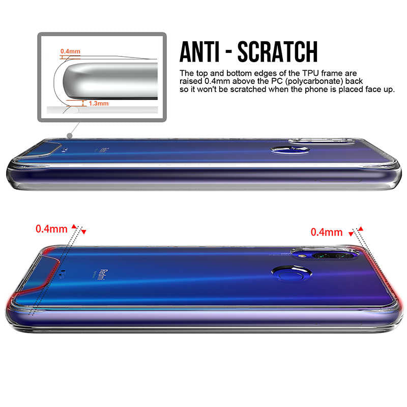 Xiaomi Redmi Note 7 Kılıf Zore Gard Silikon