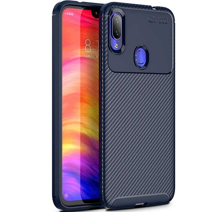 Xiaomi Redmi Note 7 Kılıf Zore Negro Silikon Kapak