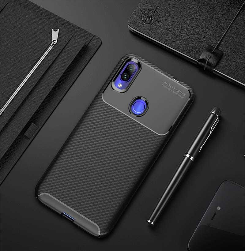 Xiaomi Redmi Note 7 Kılıf Zore Negro Silikon Kapak