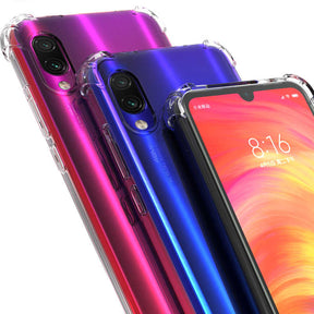 Xiaomi Redmi Note 7 Kılıf Zore Nitro Anti Shock Silikon