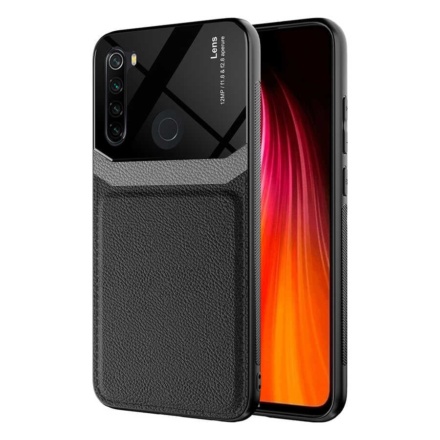 Xiaomi Redmi Note 8 Kılıf Zore Emiks Kapak