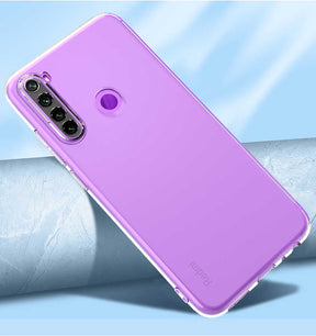 Xiaomi Redmi Note 8 Kılıf Zore Kamera Korumalı Süper Silikon Kapak