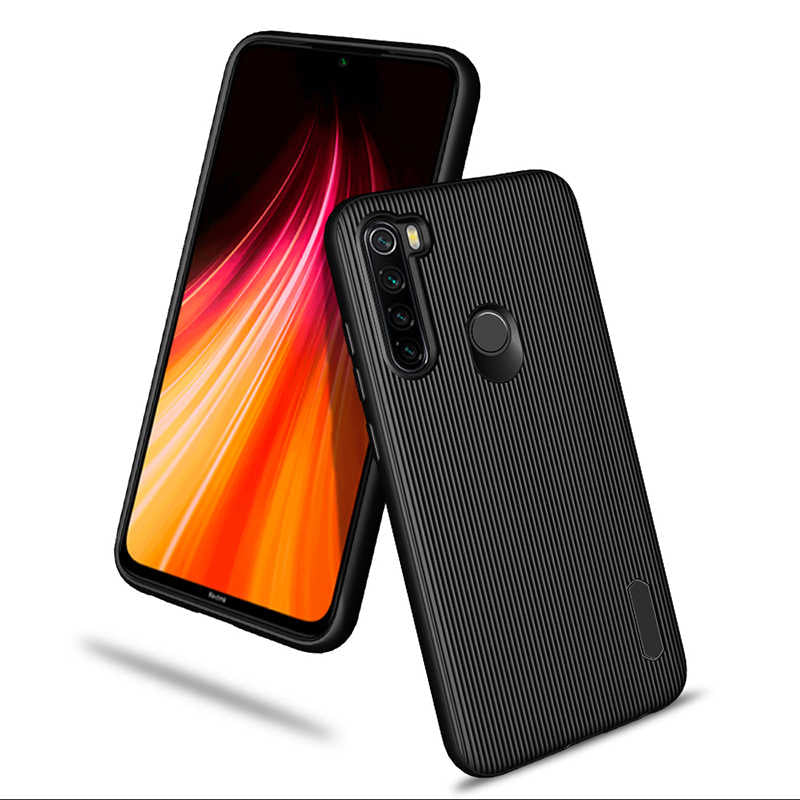 Xiaomi Redmi Note 8 Kılıf Zore Tio Silikon