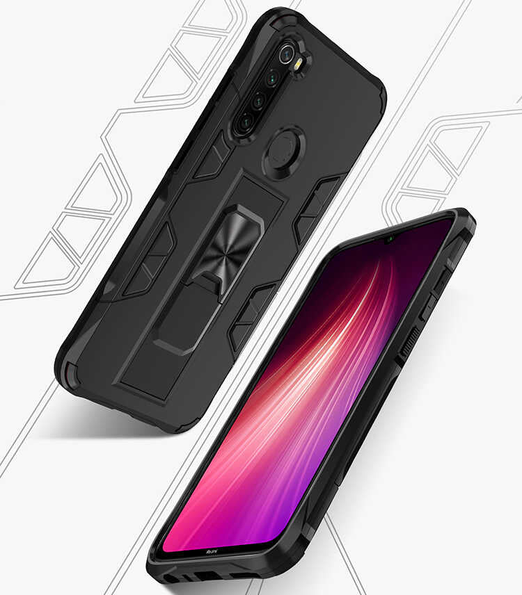 Xiaomi Redmi Note 8 Kılıf Zore Volve Kapak