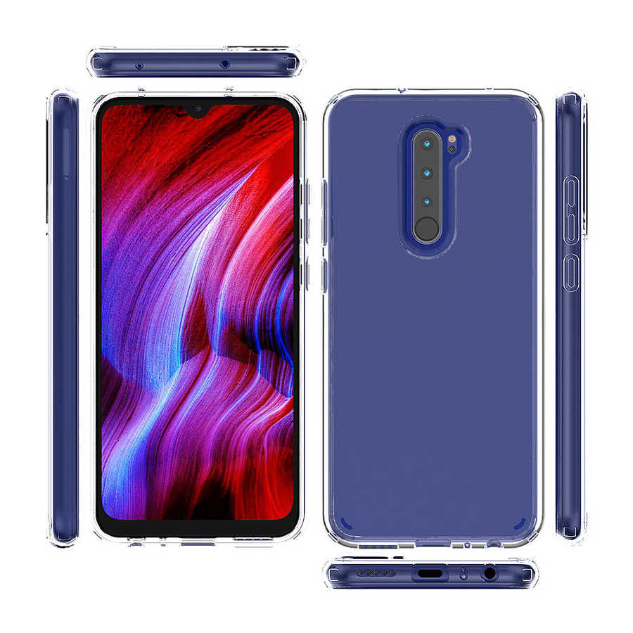 Xiaomi Redmi Note 8 Pro Kılıf Zore Coss Kapak