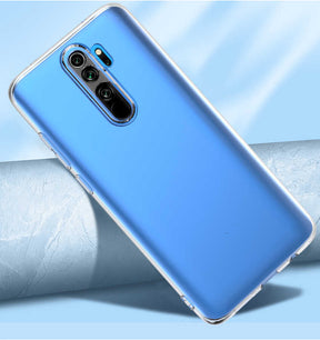 Xiaomi Redmi Note 8 Pro Kılıf Zore Kamera Korumalı Süper Silikon Kapak