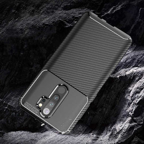 Xiaomi Redmi Note 8 Pro Kılıf Zore Negro Silikon Kapak