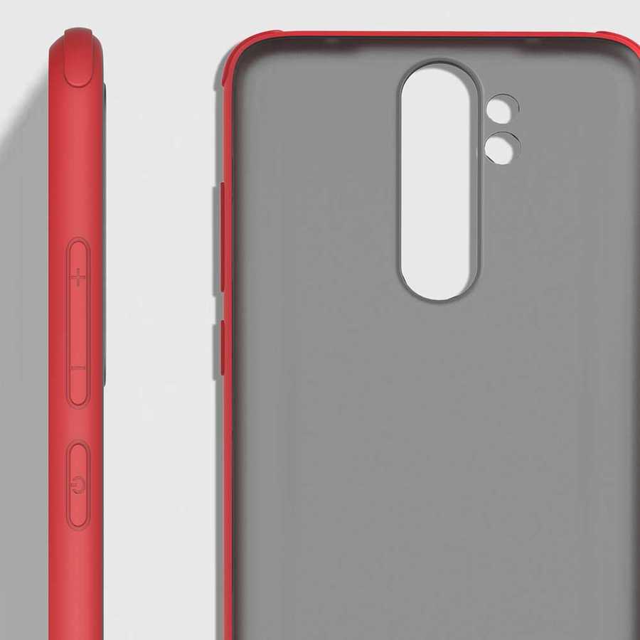 Xiaomi Redmi Note 8 Pro Kılıf Zore Odyo Silikon