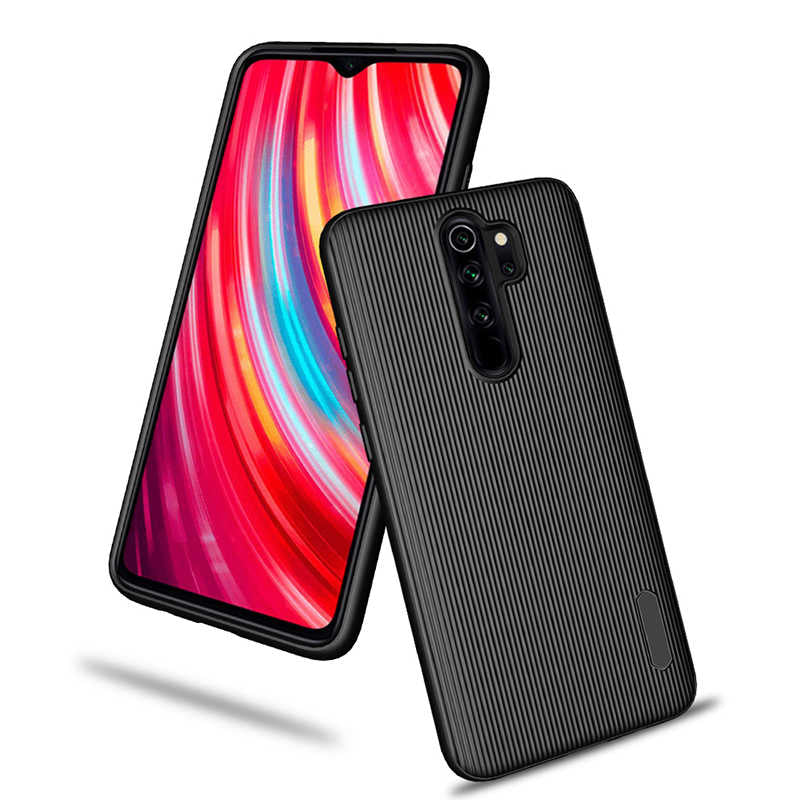 Xiaomi Redmi Note 8 Pro Kılıf Zore Tio Silikon