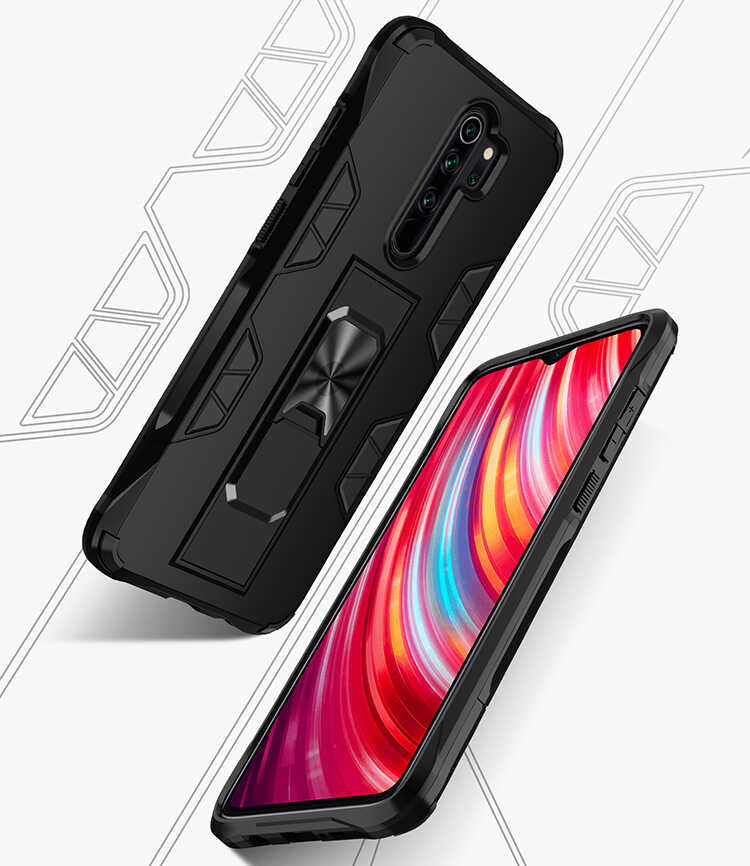 Xiaomi Redmi Note 8 Pro Kılıf Zore Volve Kapak