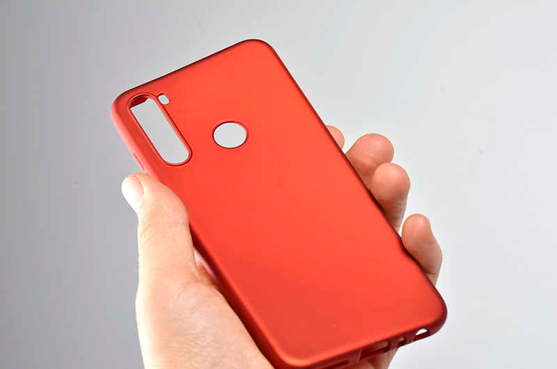 Xiaomi Redmi Note 8T Kılıf Zore Premier Silikon Kapak