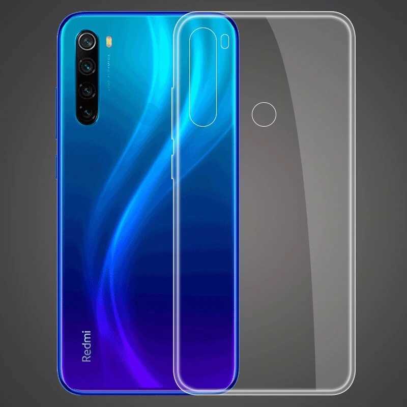 Xiaomi Redmi Note 8T Kılıf Zore Süper Silikon Kapak