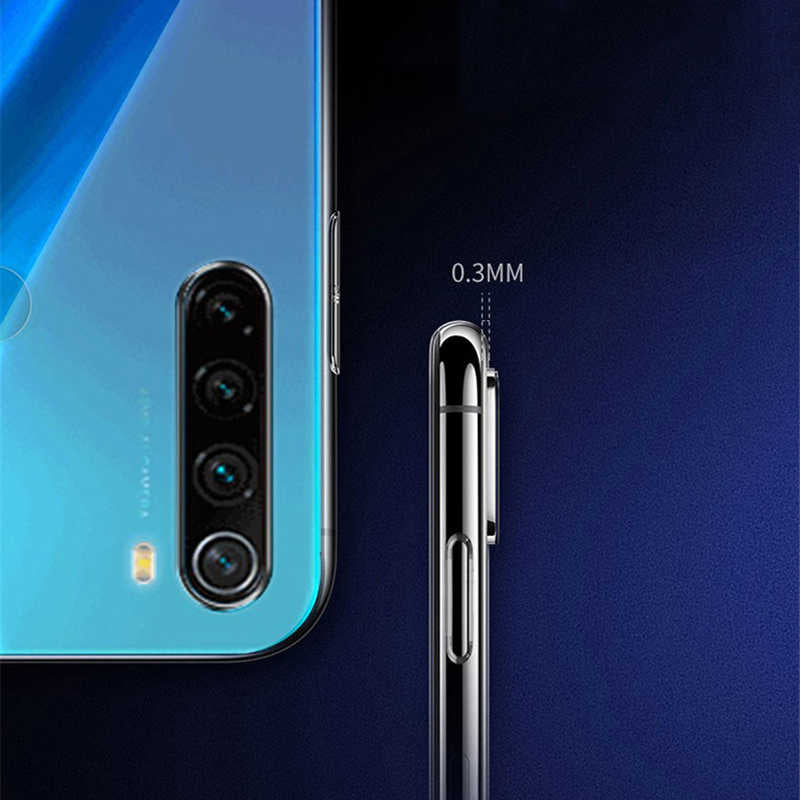 Xiaomi Redmi Note 8T Kılıf Zore Süper Silikon Kapak